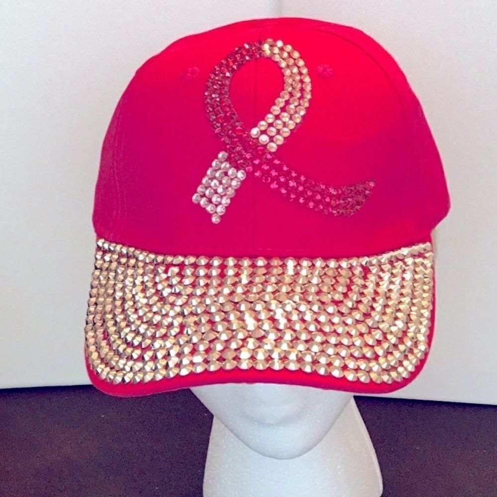 PINK RIBBON BASEBALL CAP